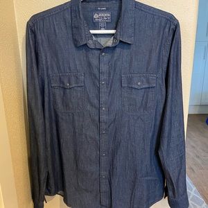 Denim button up American Rag